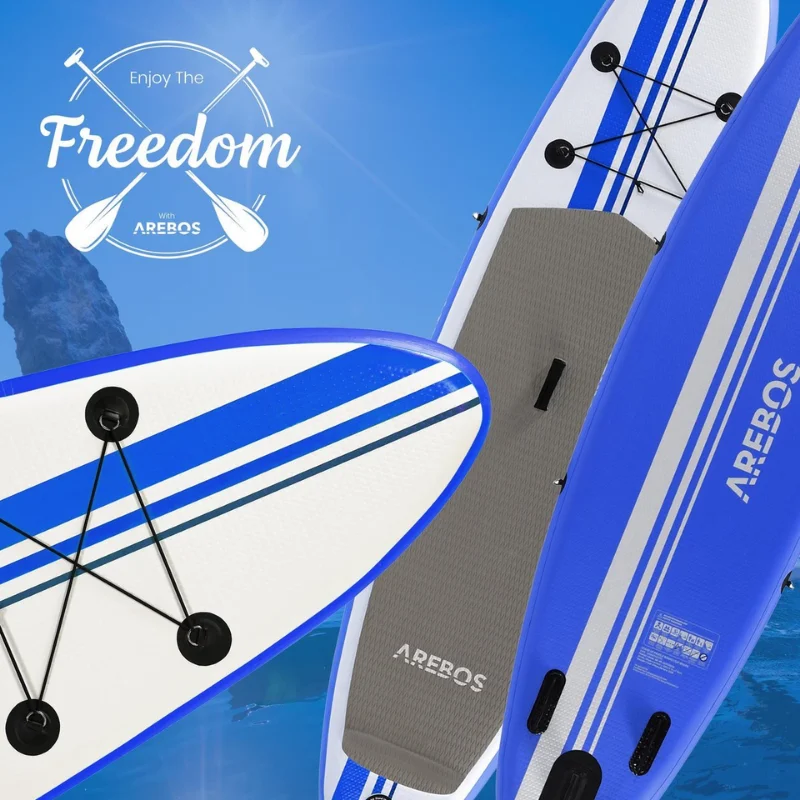 Arebos sup board review en ervaringen - budget en kwaliteit