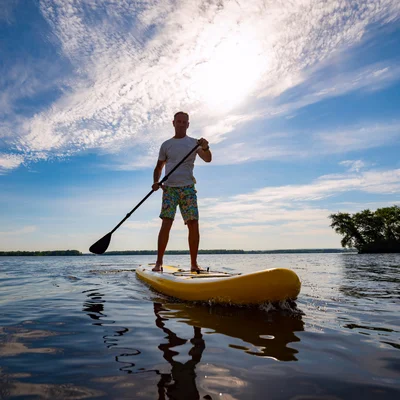 Suppen - peddelsurfen - Stand-up paddling